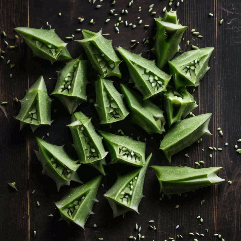 白露小菜食材展示图